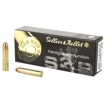 Sellier&amp;Bellot .460 S&amp;W Magnum JHP 255gr (20)