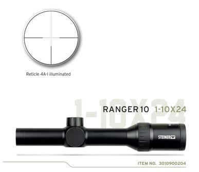 Steiner Ranger10  1-10x24mm 4A-I