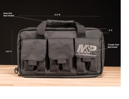 Smith&amp;Wesson Pro Tac Handgun Case