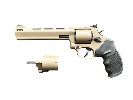 Taurus Revolver 629 Tracker FDE .357Magnum + 9x19mm Wisseltrommel