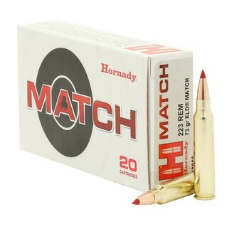 Hornady Match .223 Rem 73gr ELD (20)