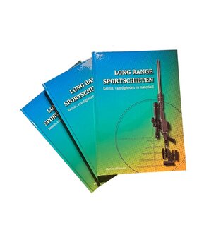 Boek &quot;Long Range Sportschieten&quot;