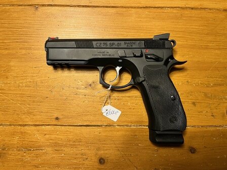 CZ 75 SP-01 Shadow 9x19mm  *USED*