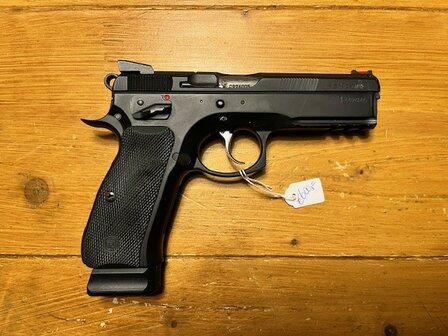 CZ 75 SP-01 Shadow 9x19mm  *USED*