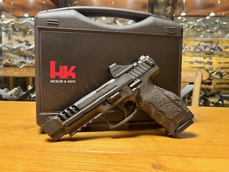 Used Heckler&amp;Koch SFP9-L Optics Ready 9x19mm incl Holosun Red-Dot