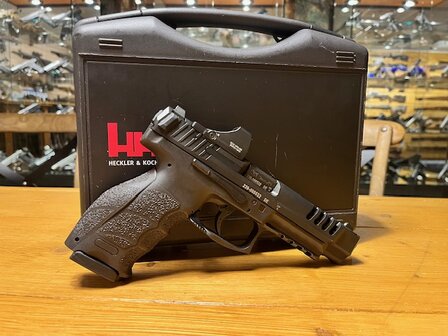 Used Heckler&amp;Koch SFP9-L Optics Ready 9x19mm incl Holosun Red-Dot