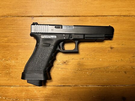 Used Glock 34 Gen4 9x19mm