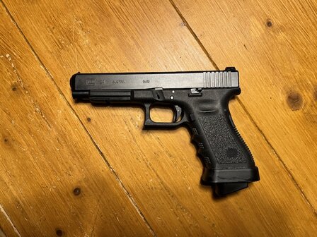Used Glock 34 Gen4 9x19mm