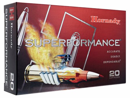 Hornady Superformance Ammo .270 Win GMX 130gr (20)