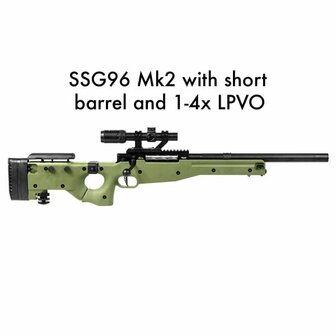 Novritsch SSG96 Mk2 Airsoft Scherpschutters Geweer