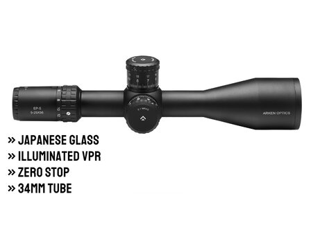 Arken EP5 5-25x56mm FFP Scope