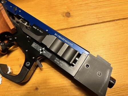 Used Match Guns MG-4 .32 S&amp;W