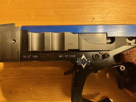 Used Match Guns MG-4 .32 S&amp;W