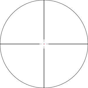Vortex Crossfire II 1-4x24mm (MOA)