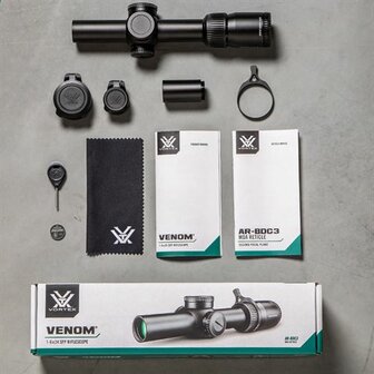 Vortex Venom 1-6x24mm SFP/ MOA