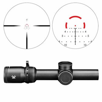 Vortex Venom 1-6x24mm SFP/ MOA