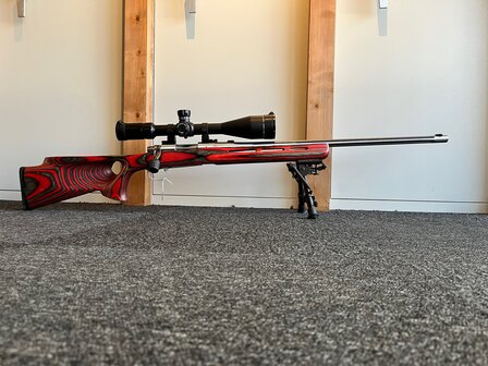 Gebruikte Remington 700 Stainless .223 Rem incl. scope en bipod