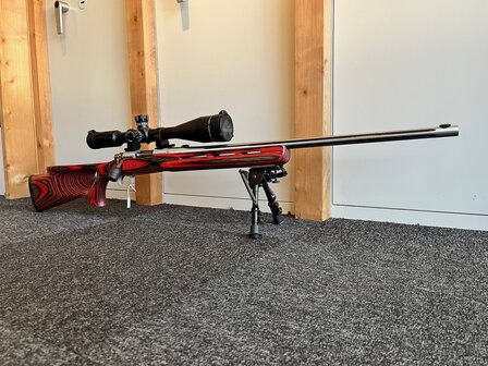Gebruikte Remington 700 Stainless .223 Rem incl. scope en bipod