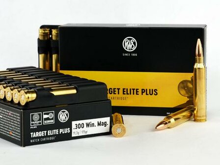 RWS Target Elite Match .300 Win-Mag 175gr HPBT (20)
