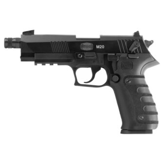 Mauser M20 SD Black .22LR
