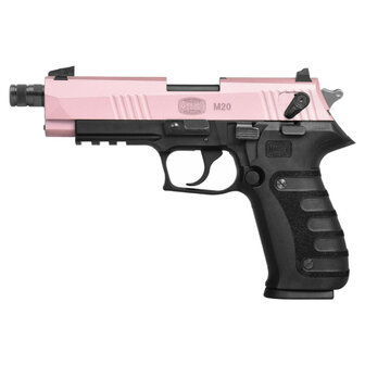 Mauser M20 SD Rose Gold .22LR
