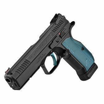 CZ Shadow 2 SA Zwart  9x19mm