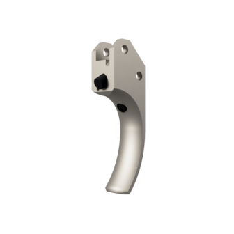 CZ 75 / SP-01 / TS  Target Trekker Zilver