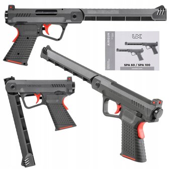 Umarex UX SPA-100 4,5mm Luchtdrukpistool