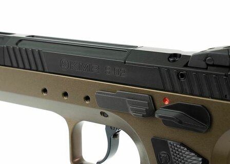 KMR S-02 6&quot; Optics-Ready .22LR