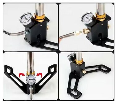 3-Stage Pcp Handpomp 300 Bar