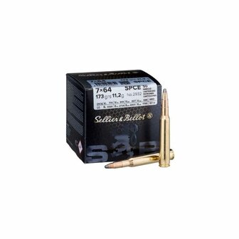 Sellier&amp;Bellot 7x64mm SPCE 173gr (50)