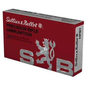 Sellier &amp; Bellot 6,5 Creedmoor HPBT 142gr (20)