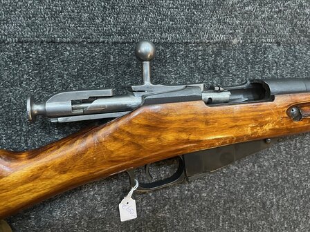 Mosin Nagant grendelgeweer 7,62x54R (gedeactiveerd)