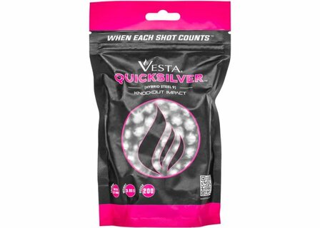 Vesta .50 Quicksilver Hybrid Steel Rondballen (200)