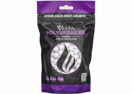 Vesta .50 Polybreaker Rondballen (200)