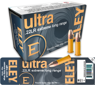 Eley Ultra Extreme Long Range .22LR (50)