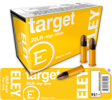 Eley Target .22LR (50)