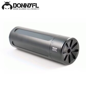 DonnyFL Ronin 9mm Geluiddemper M18x1