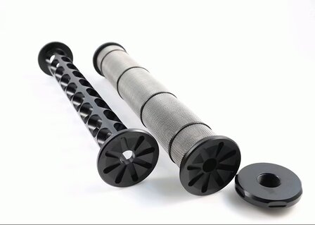 DonnyFL Ronin 9mm Geluiddemper M18x1