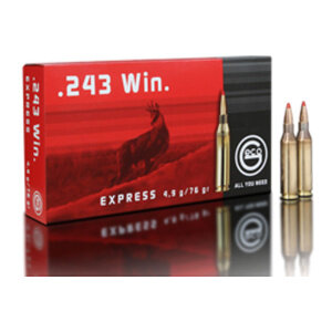 Geco .243 Win Express 76gr (20)