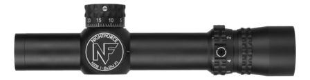 Nightforce NX8 1-8x24mm F1 Zerostop