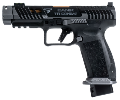 Canik TTI Combat 9x19mm SAO "Smoke"