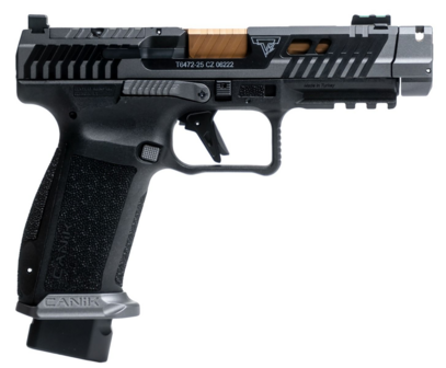Canik TTI Combat 9x19mm SAO "Smoke"