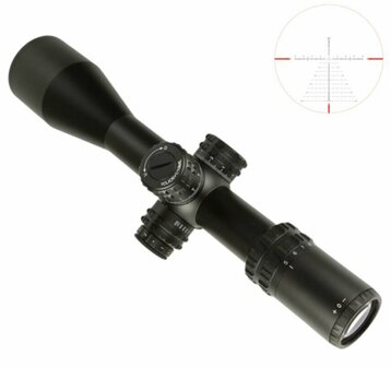 Keck Optics RS Precision 5-30x56mm FFP (34mm) IR