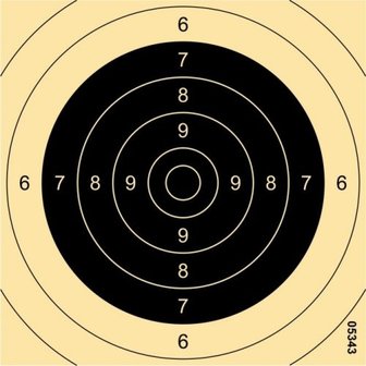 Shooting Target 26x26cm