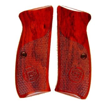 Dunne Cocobolo Grips CZ 75 / 85