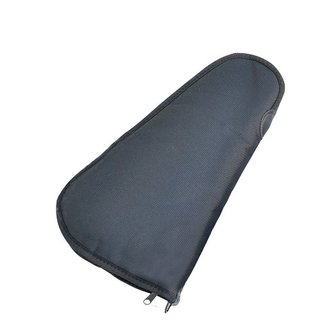 Padded Pistol Pouche 12&quot; Black