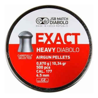 JSB Diabolo Exact Heavy 4,52mm