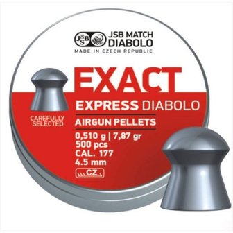 JSB Diabolo Exact Express 4,52mm