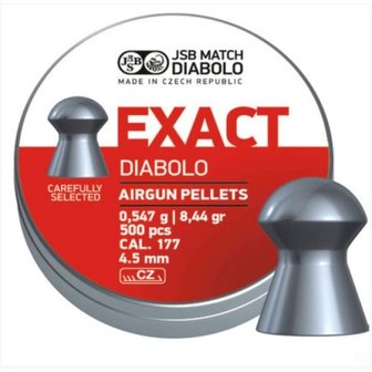 JSB Diabolo Exact 4,50-4,53mm